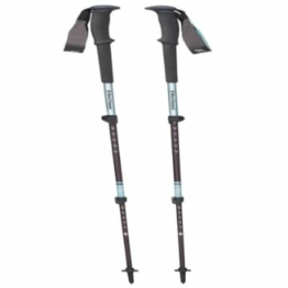 Black Diamond Women's Trail Poles, Verstellbare und leichte Damen-Trekkingstöcke für alle Jahreszeiten (inkl. Schneeteller), Aluminium, Alpine Lake, Länge: 100-125 cm