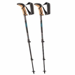 LEKI Khumbu Lite AS Stöcke - Antishock Trekkingstöcke 100-135 cm, 65221561, einfarbig