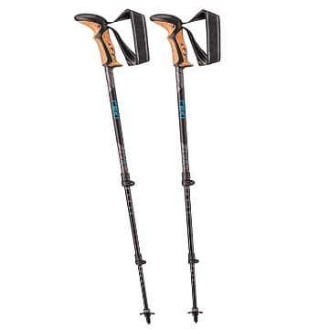 LEKI Khumbu Lite AS Stöcke - Antishock Trekkingstöcke 100-135 cm, 65221561, einfarbig