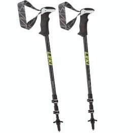 LEKI Makalu Lite Walking Poles - Wanderstöcke, Black/Green