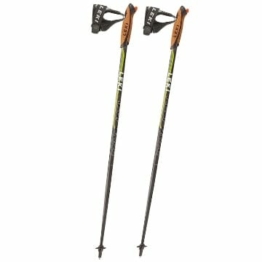 Leki Response Nordic Walking Stock, schwarz, 125 cm, 637-2520