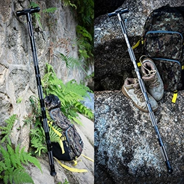 Alpenstocks Wanderstöcke Outdoor Camping Defense Stick Sicherheit Multifunktionale Home Rod Wandern Survival Tools - 3