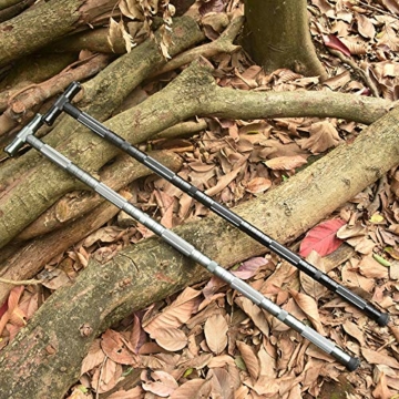Alpenstocks Wanderstöcke Outdoor Camping Defense Stick Sicherheit Multifunktionale Home Rod Wandern Survival Tools - 4
