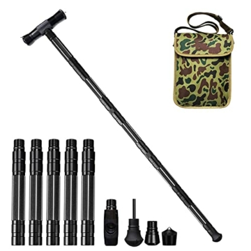 Alpenstocks Wanderstöcke Outdoor Camping Defense Stick Sicherheit Multifunktionale Home Rod Wandern Survival Tools - 1