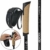 ALPIDEX Superleichter Carbon Nordic Walking Stock Stöcke für Damen und Herren Korkgriff Gummipuffer, Größe:120 cm - 3