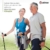 Attrac Nordic Walking Classic Wanderstöcke 69-136cm (Hellgrau) I Trekkingstöcke Aluminium Stöcke mit Anti-Shock Dämpfung I Teleskop verstellbar & super leicht inkl. Workout & App - 7