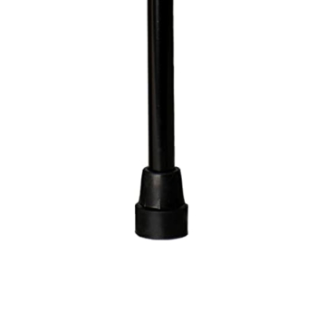 Ausziehbare Aluminiumknauf, Farbe Schwarz, verstellbar 74 - 95 cm, weiche Handhabung - 4