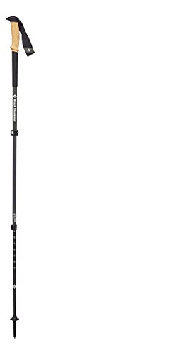 Black Diamond ALPINE CARBON CORK POLES, Ultra-Leichte Trekkingstöcke, Wanderstöcke mit Kork-Griff, verstellbar - 3