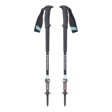 Black Diamond WOMEN'S TRAIL PRO POLES, Robuste Damen-Trekkingstöcke mit FlickLock-Pro-System, verstellbar - 2