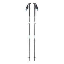 Black Diamond WOMEN'S TRAIL PRO POLES, Robuste Damen-Trekkingstöcke mit FlickLock-Pro-System, verstellbar - 1