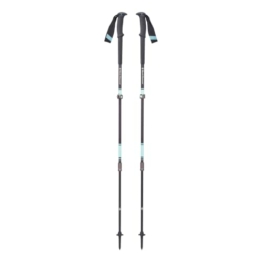 Black Diamond WOMEN'S TRAIL PRO POLES, Robuste Damen-Trekkingstöcke mit FlickLock-Pro-System, verstellbar - 1