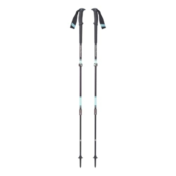 Black Diamond WOMEN'S TRAIL PRO POLES, Robuste Damen-Trekkingstöcke mit FlickLock-Pro-System, verstellbar - 1