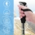 FRECOO Nordic Walking Stöcke, Wanderstöcke Faltbar verstellbar 110-130cm,7075 Aluminium Wanderstock mit Wasserfeste Tasche und 4 Paar Gummipuffer, Wanderstöcke für Trekking, Walking und Wanderungen - 4