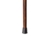 Gehstock aus Holz, dunkelbraun, 92 cm, sehr robust. (612) - 4