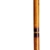 Gehstock mit Unterstützung, hergestellt aus Holz, dekoriert mit Streifen, 92 cm, sehr robust, (613), Gehstock, ältere Menschen, braun - 3