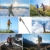 Joiry Wanderstöcke, Faltbar Nordic Walking Stöcke Verstellbar Trekkingstöcke Teleskop Wanderstock für Damen und Herren - 9