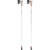 LEKI 6492525 Passion Nordic Walkingstöcke, 110cm - 2