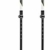 LEKI Traveller Carbon Walkingstöcke, dunkelanthrazit-weiß-Lime, 90-130cm - 2