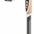 LEKI Traveller Carbon Walkingstöcke, dunkelanthrazit-weiß-Lime, 90-130cm - 3
