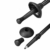 MidGard Nordic Walking Stöcke, Alu Teleskop Wanderstöcke Antischock 65-135cm Blau 2 STK. - 4