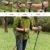MidGard Nordic Walking Stöcke, Alu Teleskop Wanderstöcke Antischock 65-135cm Blau 2 STK. - 8