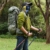 MidGard Nordic Walking Stöcke, Alu Teleskop Wanderstöcke Antischock 65-135cm Blau 2 STK. - 9