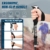Nordic Walking Stöcke, 7075 Aluminium Wanderstöcke, Wanderstöcke Faltbar, 110 CM-130 cm Einstellbar, Mit 6 Paar Gummipuffern mit unterschiedlichen Funktionen, Geeignet zum Wandern, Reisen, Klettern - 5