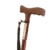 PEPE - Gehstock Klappbar, Gehstock Damen Höhenverstellbar, Gehstock Herren Elegant, Spazierstock Herren Aluminium, Gehstock Faltbar, Spazierstock Damen, Gehstock für Senioren, Gehstock Bronze - 6