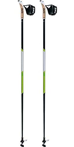 Swix CT4 Nordic Walking Stock Lime Carbon Tech mit Twist & Go Spitze 1 Paar 115cm - 1